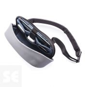 Mochila Cruzada Antirrobo Bobby Sling Gris