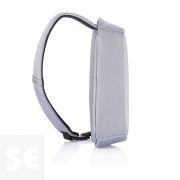 Mochila Cruzada Antirrobo Bobby Sling Gris