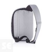 Mochila Cruzada Antirrobo Bobby Sling Gris
