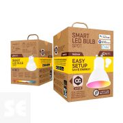 Muvit iO bombilla inteligente GU10/5.5W/400lm RGB+Blancos D50*H56 + portalámparas