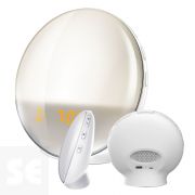 Muvit iO Lámpara RGB Luz Ambiente y Despertador con Radio FM