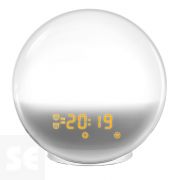 Muvit iO Lámpara RGB Luz Ambiente y Despertador con Radio FM