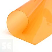 Lámina de PVC transparente colores