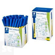 Rotuladores Noris Writing Pen 307 Azul Caja Expositora (1ud.)