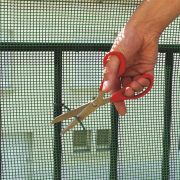 Malla plástica Nortene Balconet (C-105) 1 m (ancho) Blanco (a metros) 