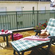  Malla plástica Nortene Balconet (C-105) 1x5 m Verde