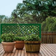 Panel Clásico Nortene Classic 1x2 m Verde