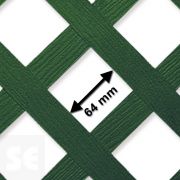 Panel Clásico Nortene Classic 1x2 m Verde