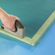 Tela Mosquitera Fibra de Vidrio Fibernet Gris 1x3 m