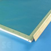 Tela Mosquitera Fibra de Vidrio Fibernet Gris 1x3 m