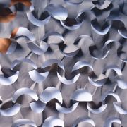 Malla Sombreadora Blanco/gris Nortene Sahara 3x4m.