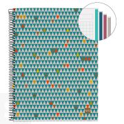Notebook4 A4 120 Cuadrícula 80 g Ecotriangles
