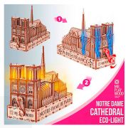 Mr. Playwood Catedral de Notre Dame (Eco - light) 204 piezas