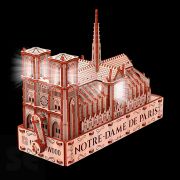 Mr. Playwood Catedral de Notre Dame (Eco - light) 204 piezas