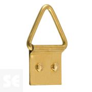 Ojales de Cuadros Niquelado 16x8 mm (30 uds.)