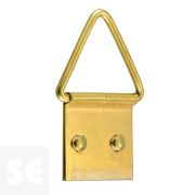 Ojales de Cuadros Niquelado 24x12 mm (20 uds.)