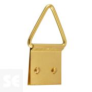 Ojales de Cuadros Latonado 28x14 mm (16 uds.)