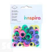 Ojos Móviles de Colores Adh Surtidas 64u. 97130