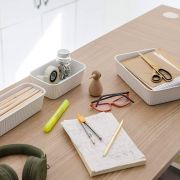 Organizador A5 - Baobab Blanco Pergamon