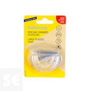 Perchero Metacrilato 1 Gancho Transparente Adhesivo Acrilico