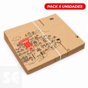 Pack 5 Cajas Mudanzas Servei Estació 480x320x335mm