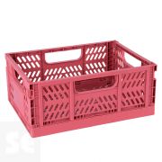 Pack 2 Cajas Plegables Rosa 29x21x12 cm