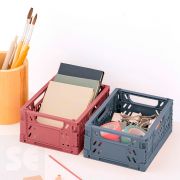 Pack 2 Cajas Plegables Rosa 29x21x12 cm