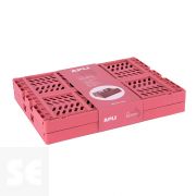 Pack 2 Cajas Plegables Rosa 29x21x12 cm