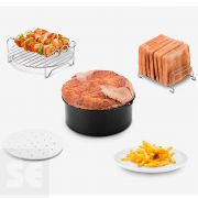 Pack Completo 4 Accesorios Freidora Aire