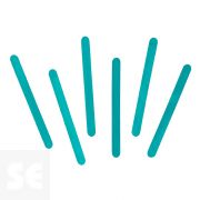 Palos de Polo Madera Azul 73x7x2mm. 150u. 99576