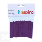 Palos de Polo Madera Lila 73x7x2mm. 150u. 99577