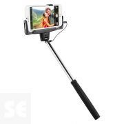Palo Selfie Jack hasta 6,2 Negro Muvit 3,5 mm