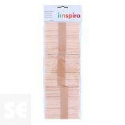 Palos de Polo Madera Natural 114x10x2mm. 150u. 99501