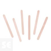 Palos de Polo Madera Natural 114x10x2mm. 150u. 99501