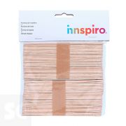 Palos de Polo Jumbo Madera Natural 150x18x1,5mm. 80u. 99541