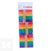 Palos de Polo Madera Mix Colores 114x10x2mm. 150u. 99500