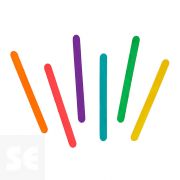 Palos de Polo Madera Mix Colores 114x10x2mm. 150u. 99500