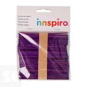 Palos de Polo Madera Lila 114x10x2mm. 50u. 103110