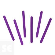 Palos de Polo Madera Lila 114x10x2mm. 50u. 103110