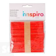 Palos de Polo Madera Rojo 114x10x2mm. 50u. 103103