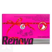 Pañuelos renova Red Label Roses Fucsia