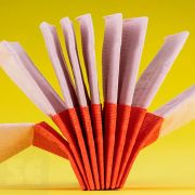 Pañuelos Renova Red Label Strawberry Rojo