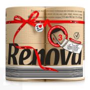 Papel Higiénico Renova Redlabel Maxi Nude 4 Rollos