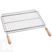 Parrilla Barbacoa Extensible 50x40 cm Zinc