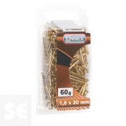 Pasadores Cabeza Redonda 1,8x20mm. (60u.)