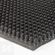 Pavimento de Caucho amortiguación picos