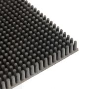 Pavimento de Caucho amortiguación picos