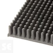 Pavimento de Caucho amortiguación picos