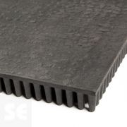 Pavimento de Caucho amortiguación picos