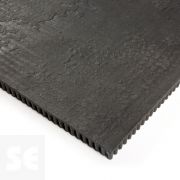 Pavimento de Caucho amortiguación picos